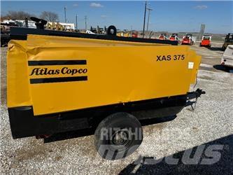 Atlas Copco 375 CFM مكابس