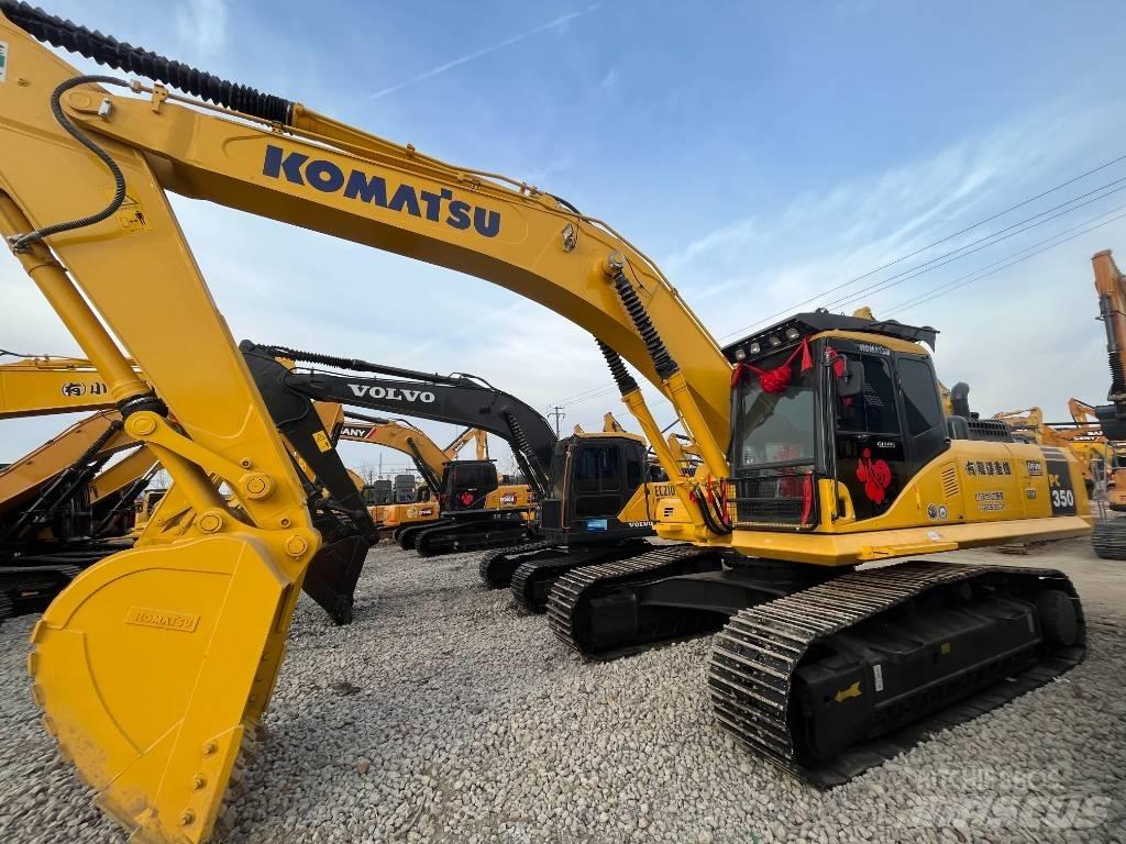 Komatsu PC 350 حفارات زحافة