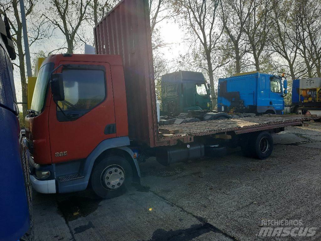 DAF LF45.180 شاحنات بمقصورة وهيكل