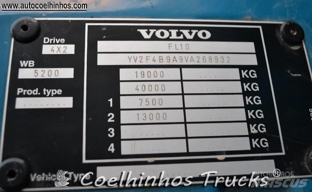 Volvo FL 10 320 شاحنات بمقصورة وهيكل