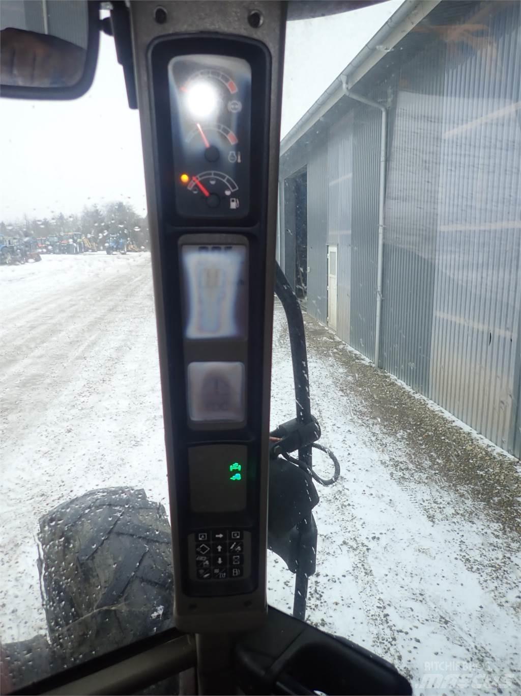 Case IH CVX150 الجرارات