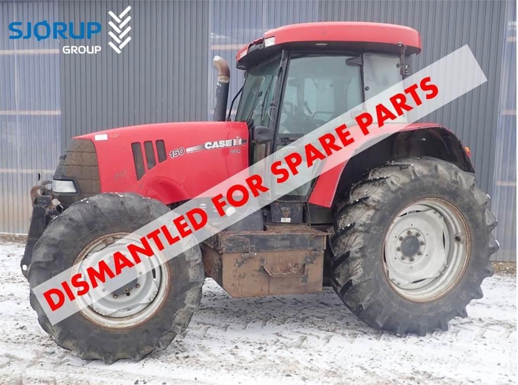 Case IH CVX150 الجرارات