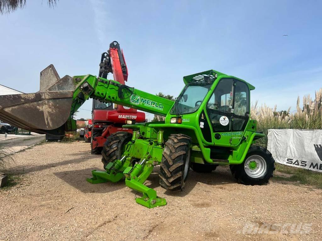 Merlo P 38.13 Plus مناولات متداخلة