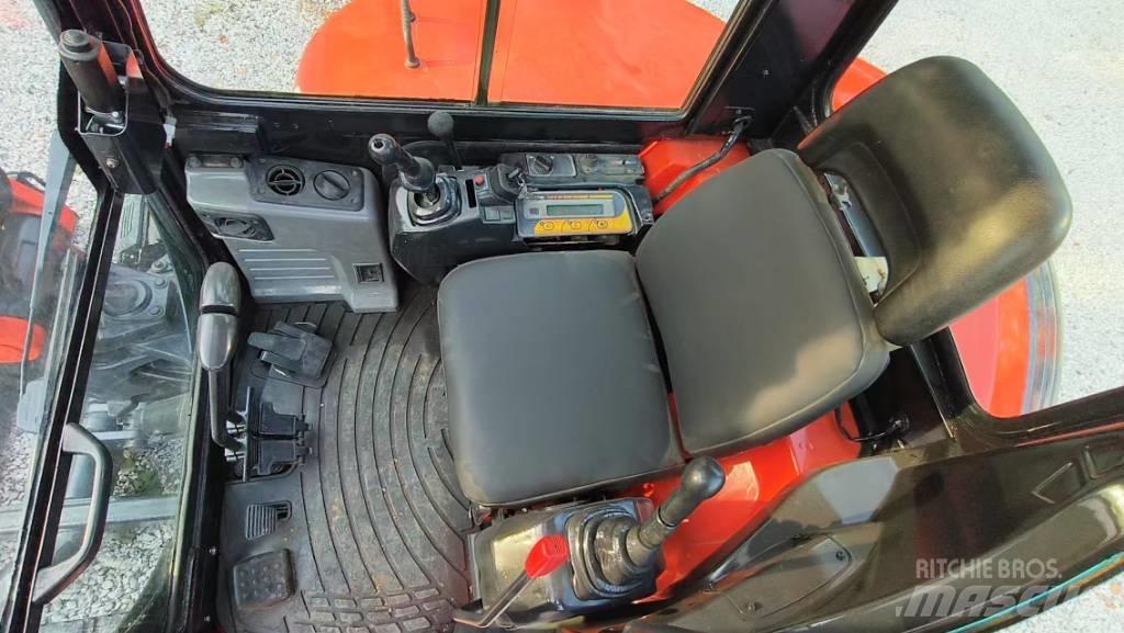 Kubota U 55-4 حفارات صغيرة أقل من 7 طن (حفارات صغيرة)