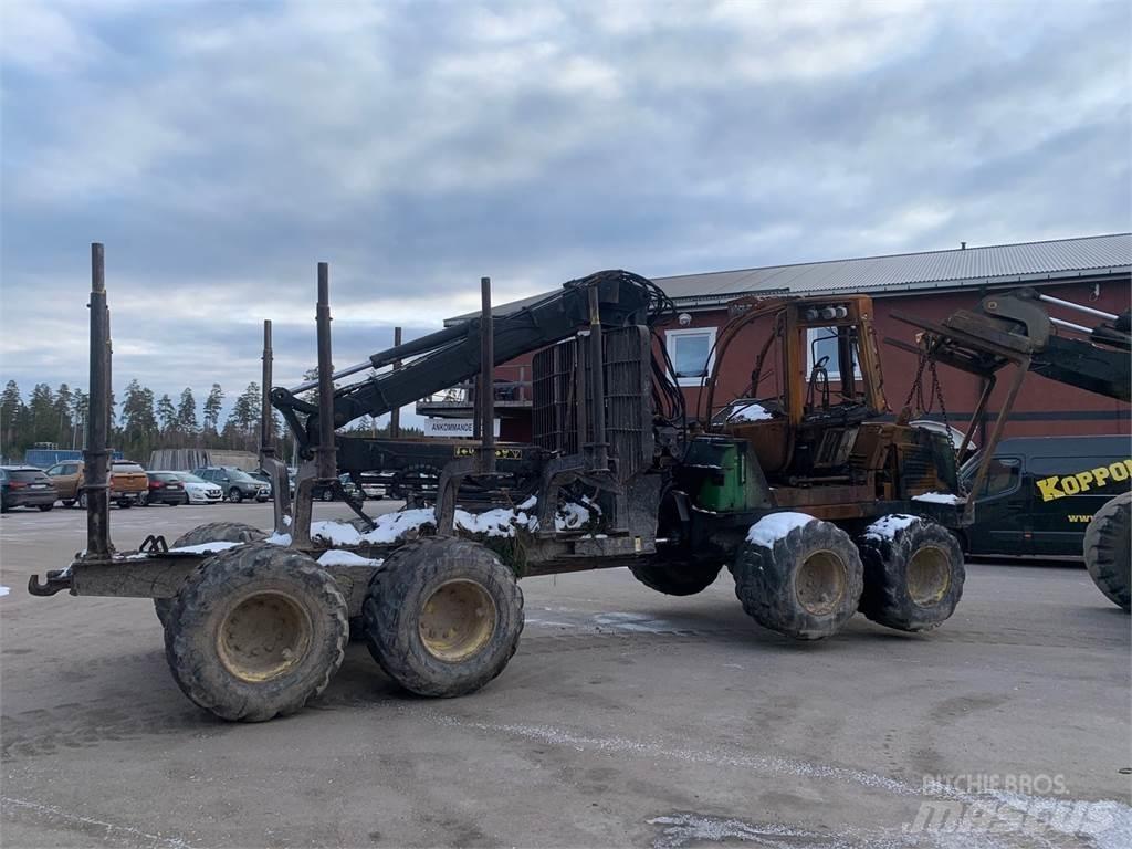 John Deere 1010E شاحنات