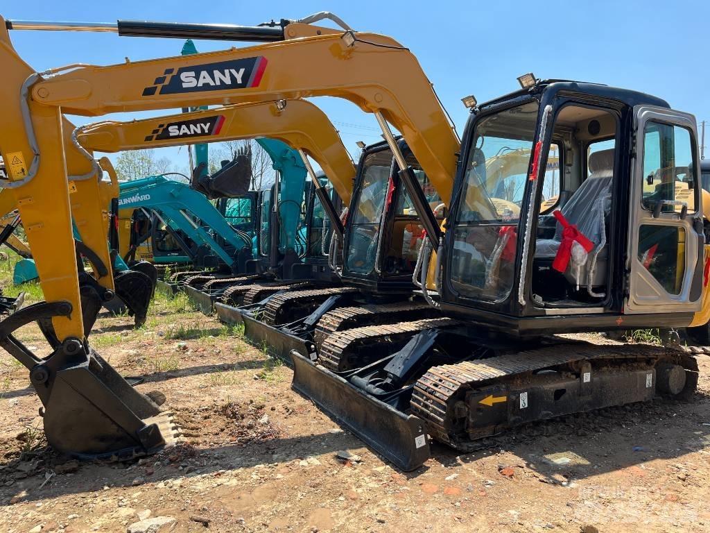 Sany SY 75 C pro حفارات صغيرة أقل من 7 طن (حفارات صغيرة)