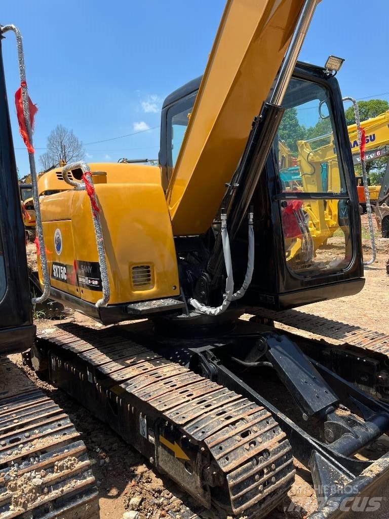 Sany SY 75 C pro حفارات صغيرة أقل من 7 طن (حفارات صغيرة)