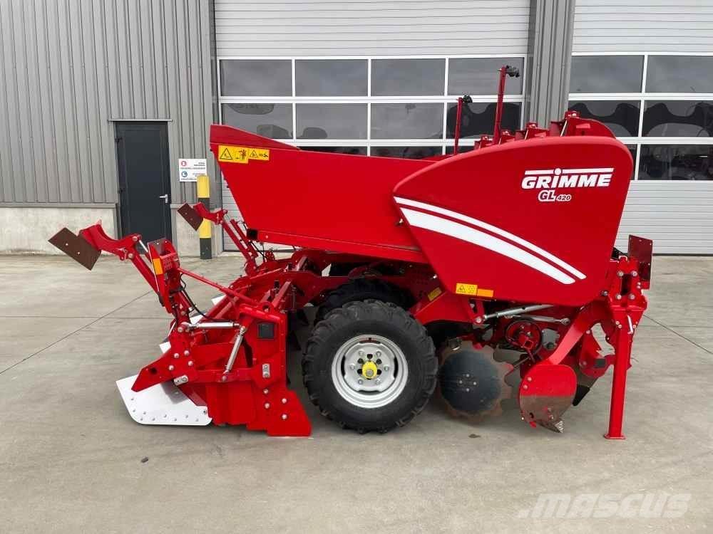 Grimme GL 420 ماكينات زراعية أخرى