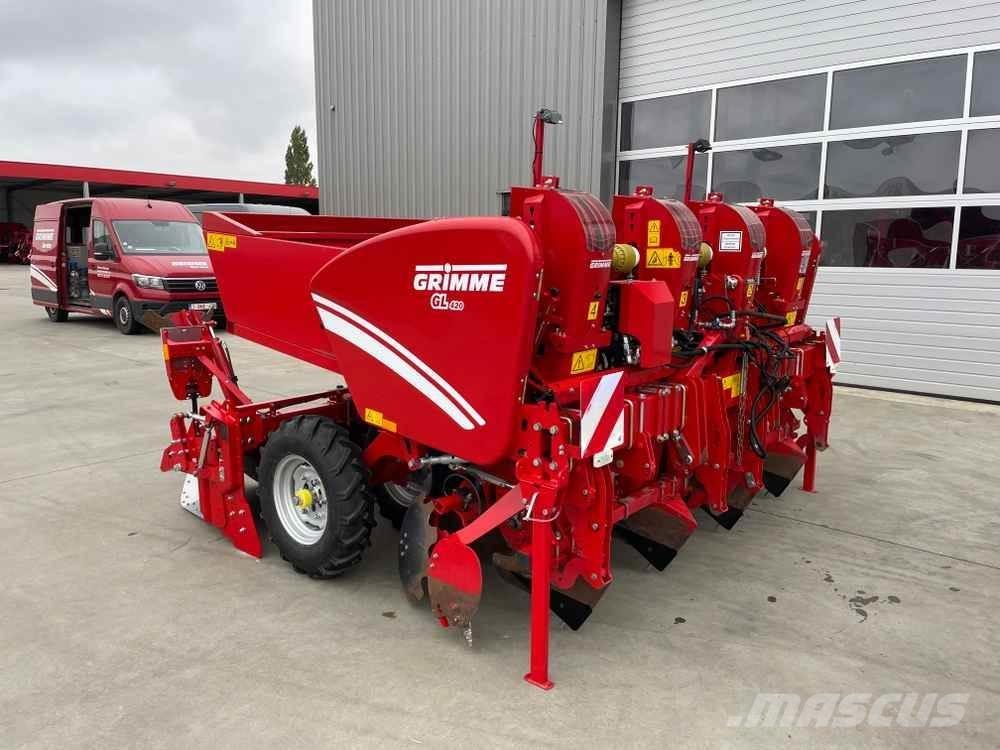 Grimme GL 420 ماكينات زراعية أخرى