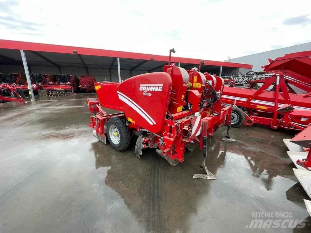 Grimme GL 420 ماكينات زراعية أخرى