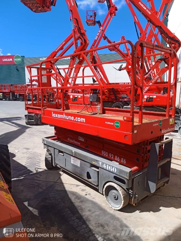 Haulotte Compact 10 رافعات مقصية الشكل