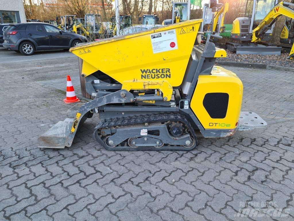 Wacker Neuson DT10e عربات نقل قلابة مجنزرة