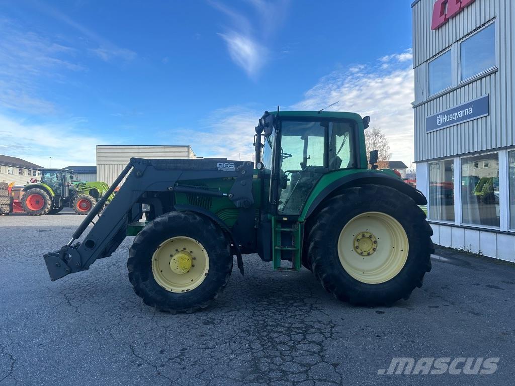 John Deere 6620 الجرارات