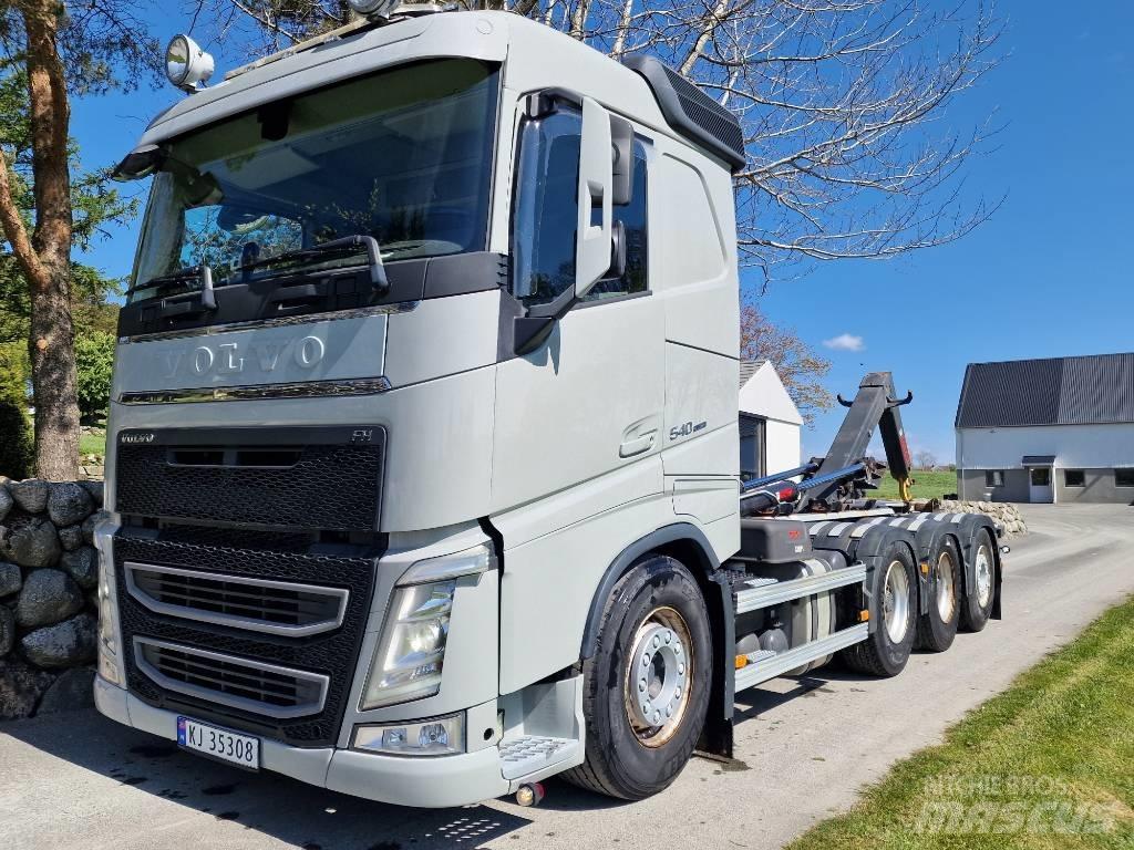 Volvo FH 8X4 شاحنات الرافعات الخطافية