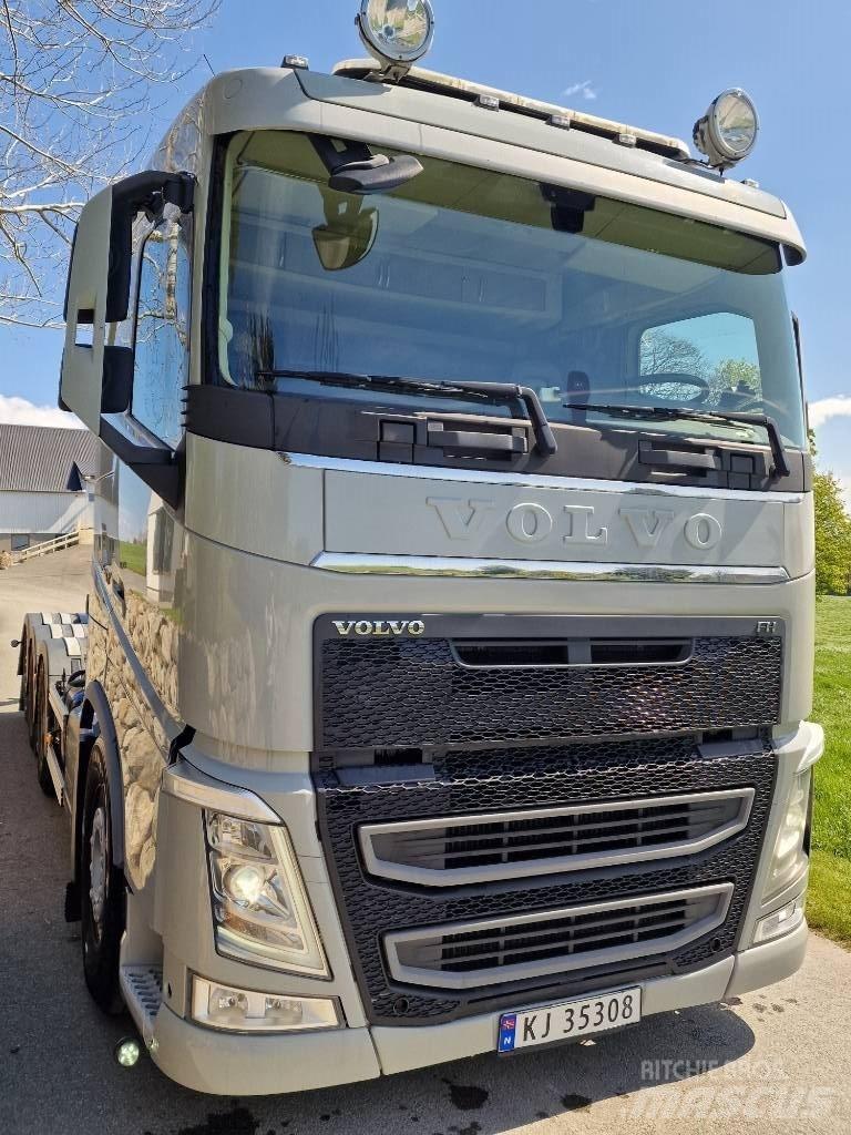 Volvo FH 8X4 شاحنات الرافعات الخطافية
