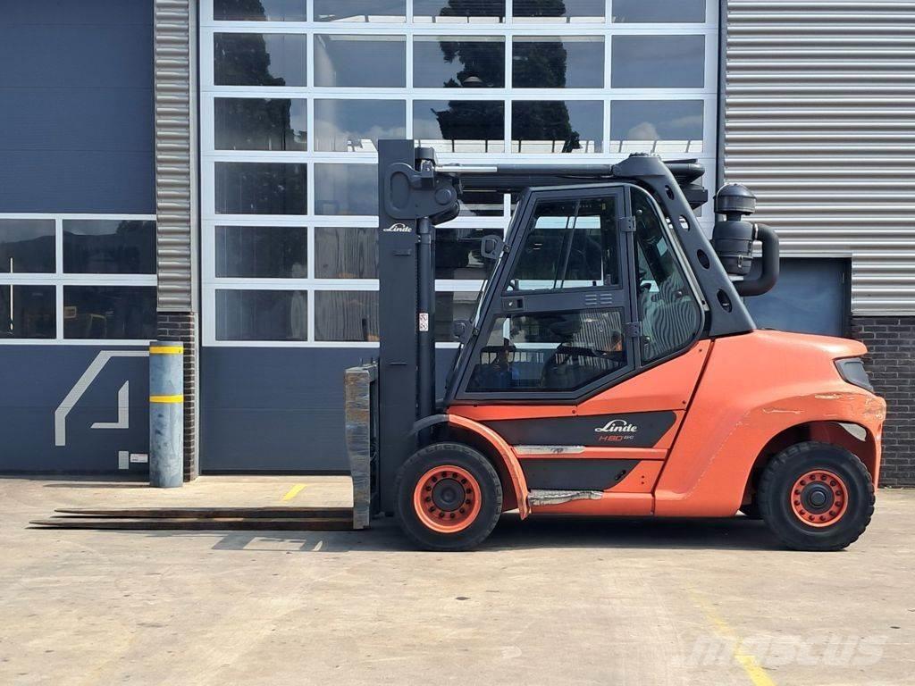 Linde H80D-03/900 شاحنات الديزل