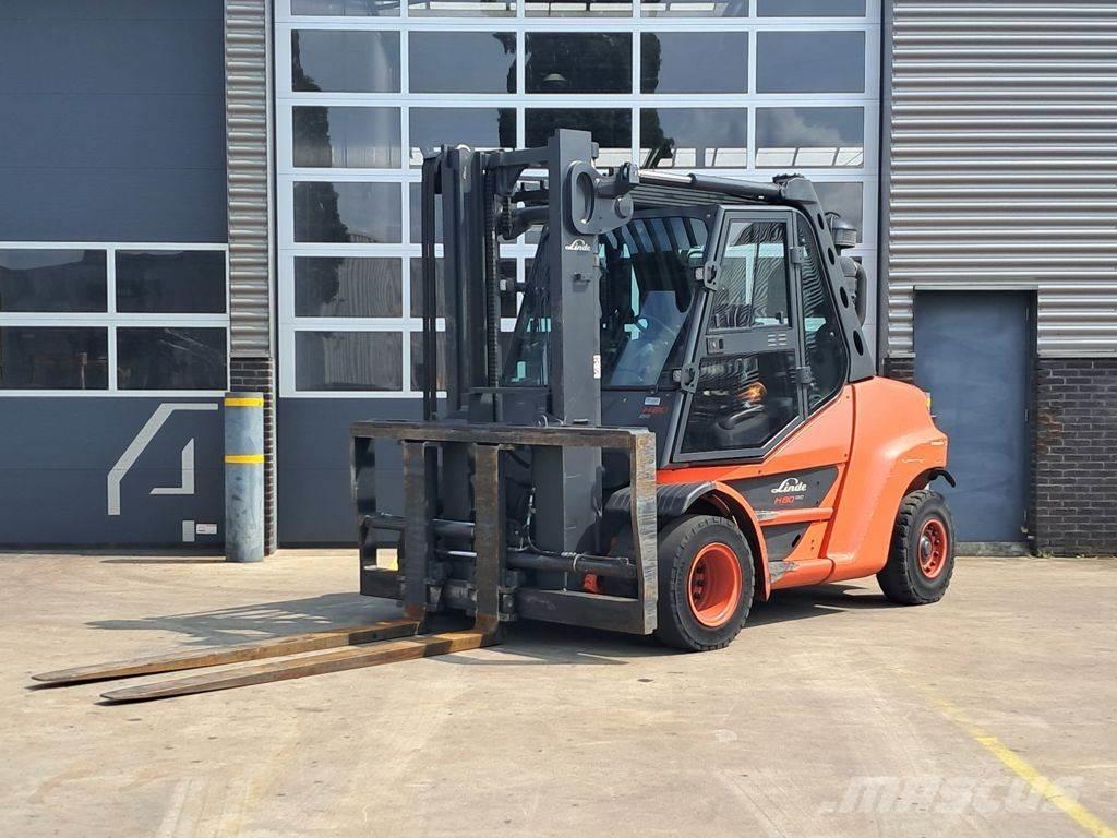 Linde H80D-03/900 شاحنات الديزل