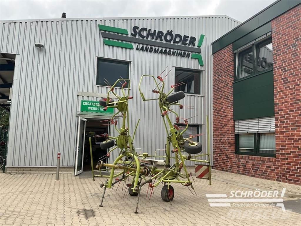 CLAAS VOLTO 640 H مكابس وميبسات التبن