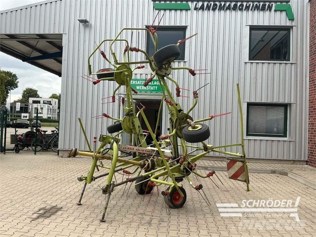 CLAAS VOLTO 640 H مكابس وميبسات التبن