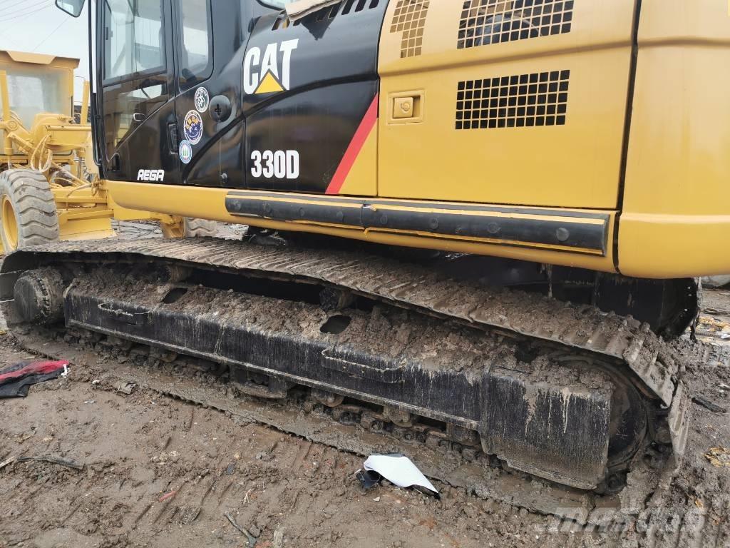 CAT 330 D L حفارات زحافة