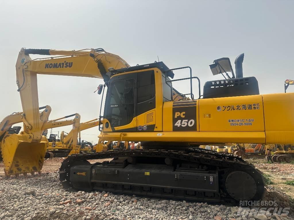 Komatsu PC 450-8 حفارات زحافة