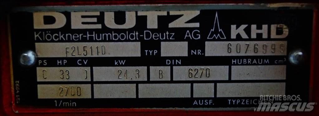 Deutz AG F2L511D محركات