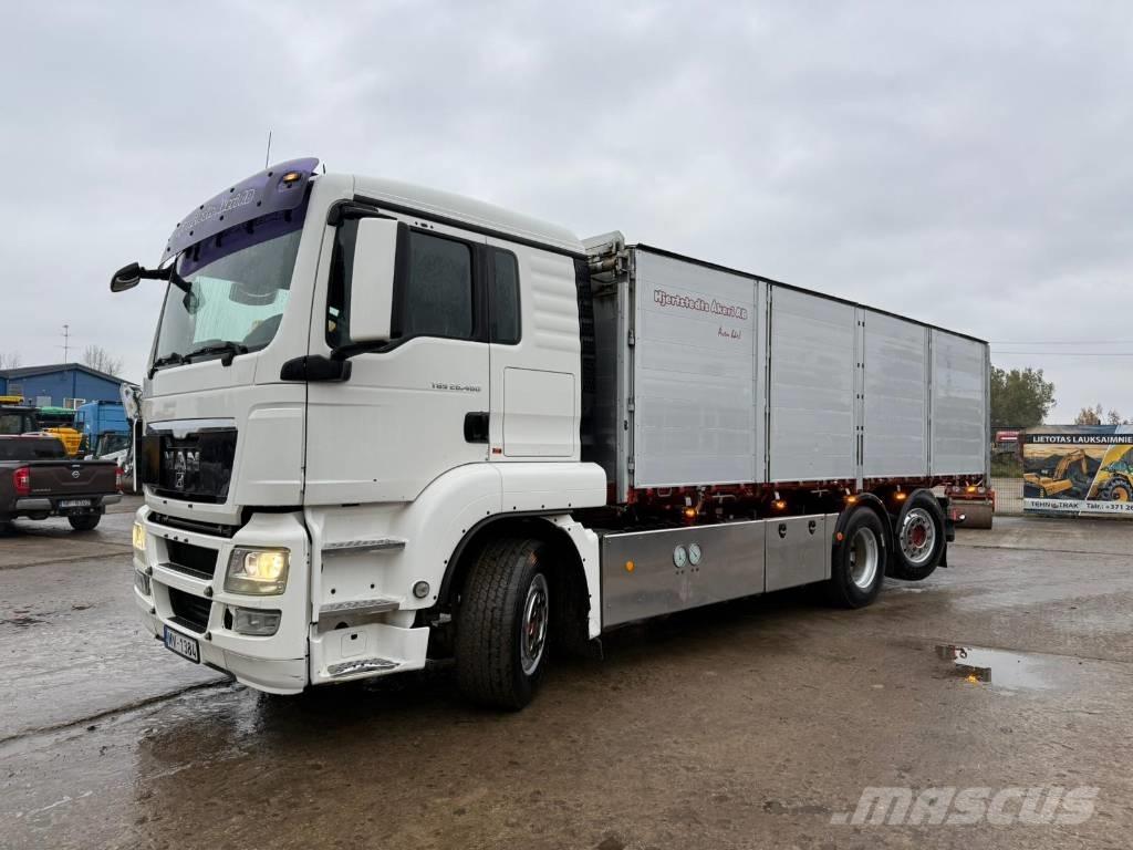 MAN TGS 26.480 شاحنات قلابة
