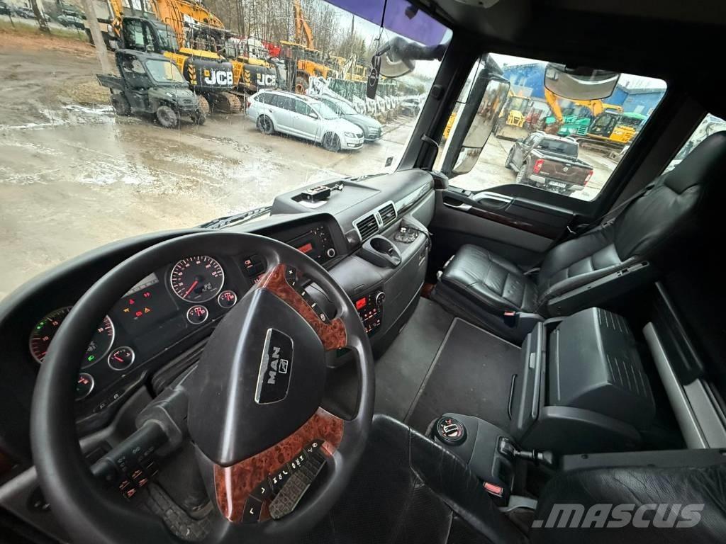 MAN TGS 26.480 شاحنات قلابة