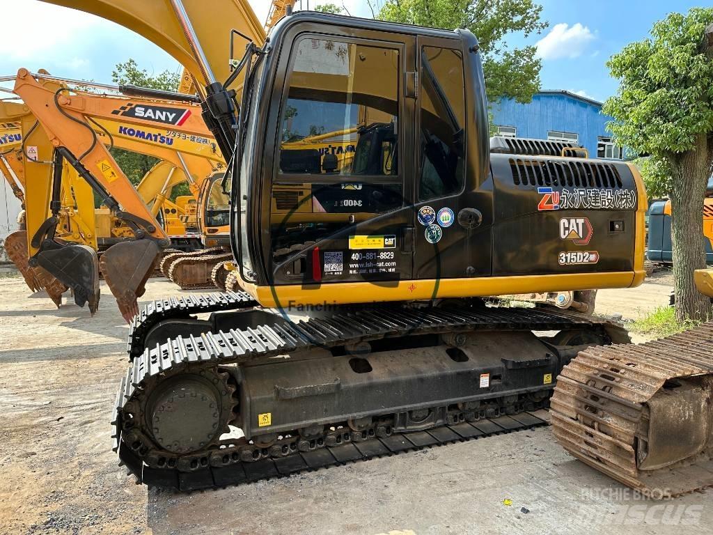 CAT 315 D حفارات زحافة