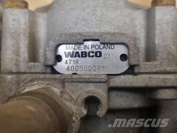 Wabco 4005000810 إلكترونيات