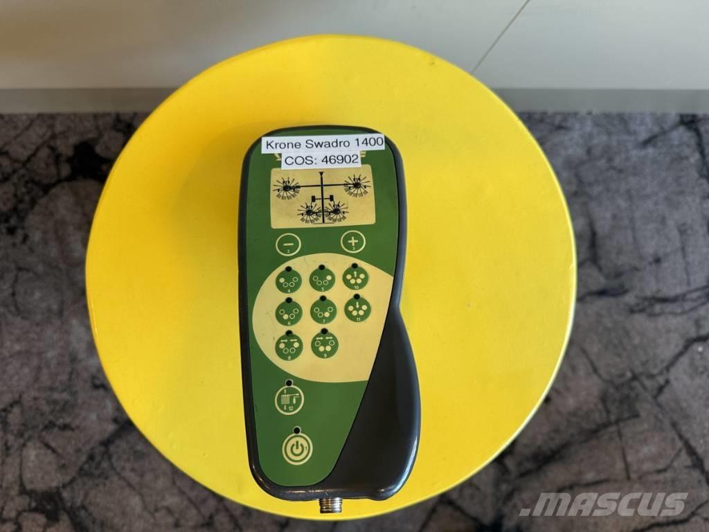 Krone Swadro 1400 محشات