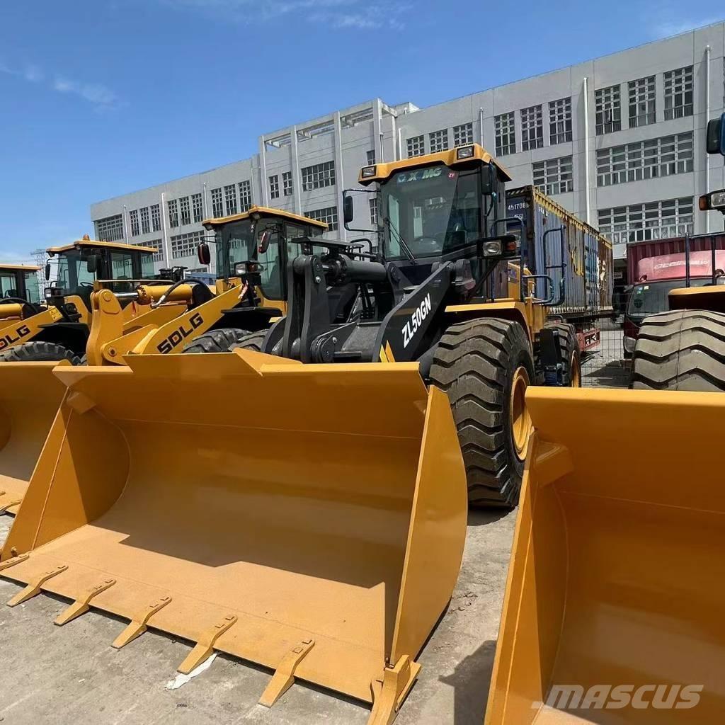XCMG ZL 50 GN لوادر بعجل