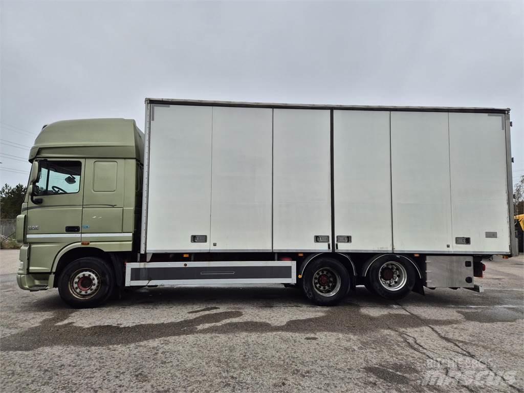DAF XF 460 شاحنات ذات هيكل صندوقي