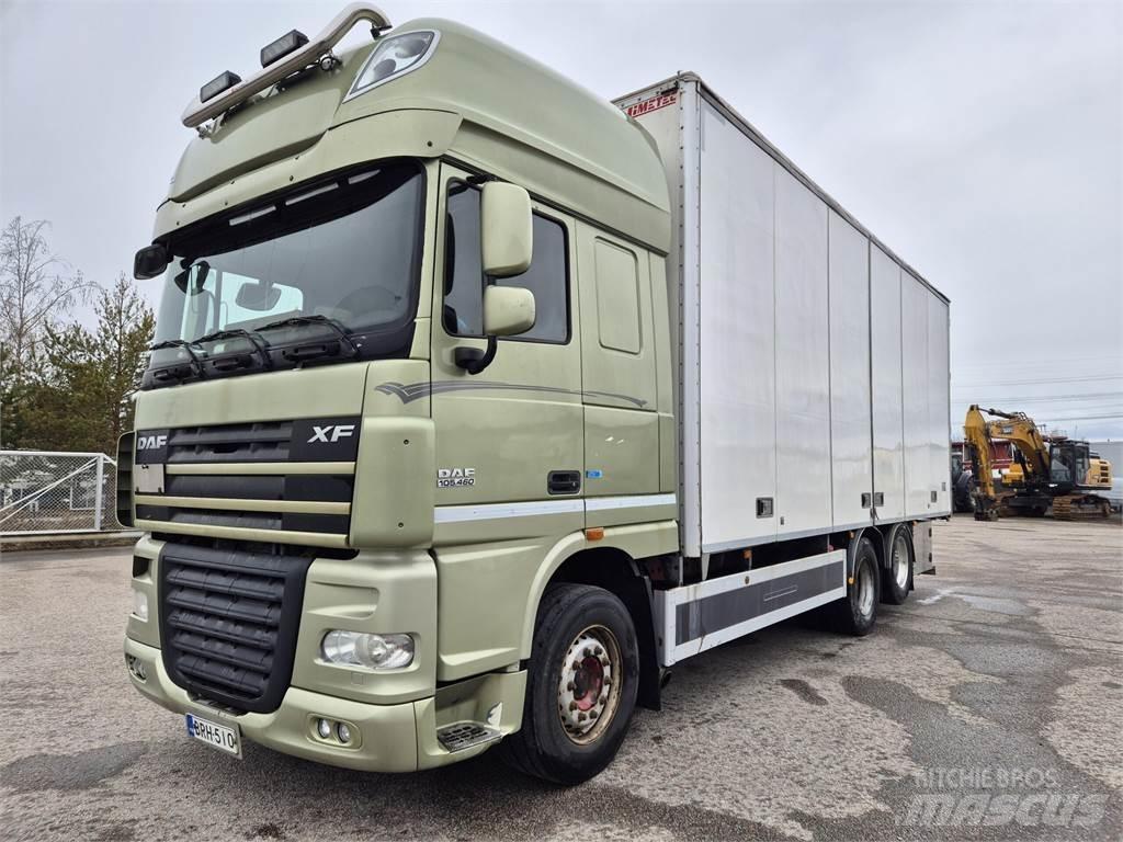 DAF XF 460 شاحنات ذات هيكل صندوقي