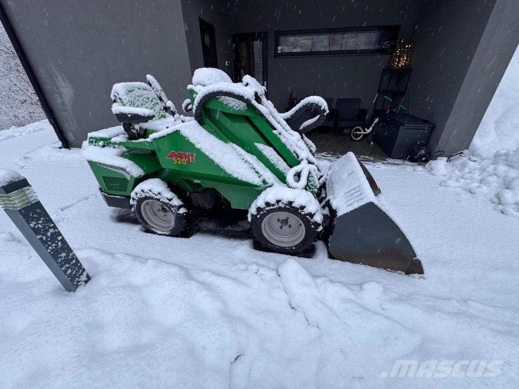 Avant 520+ لوادر صغيرة