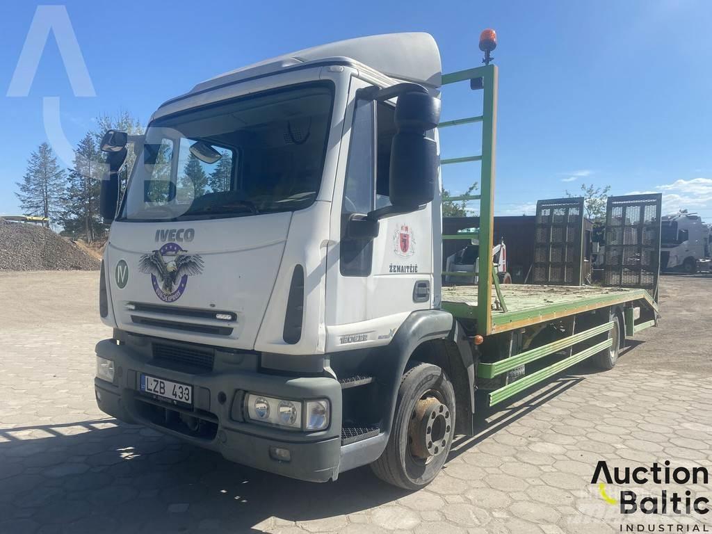 Iveco ML 120E22 شاحنات مسطحة/مفصلية الجوانب