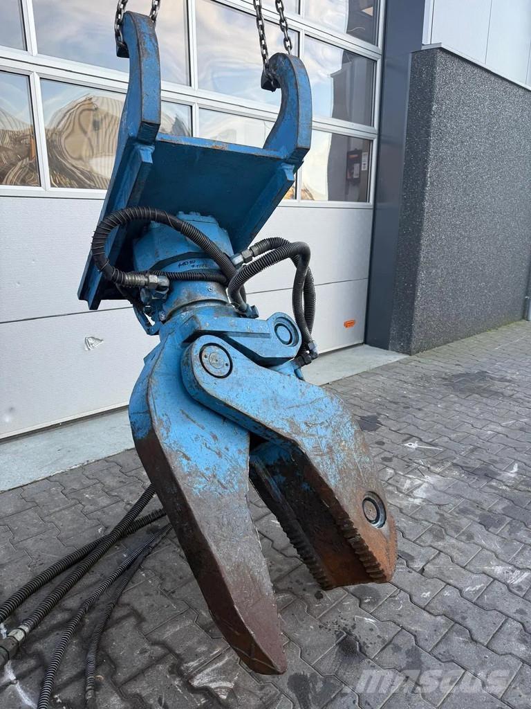 Krupp  حفارات هدم