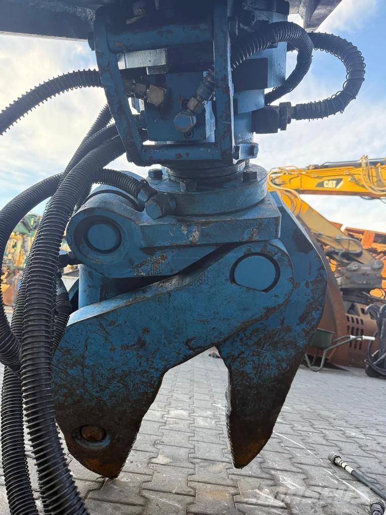 Krupp  حفارات هدم