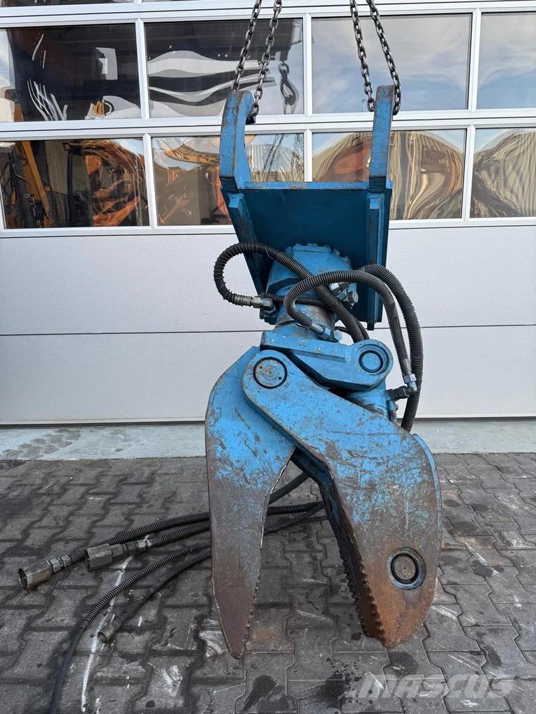 Krupp  حفارات هدم