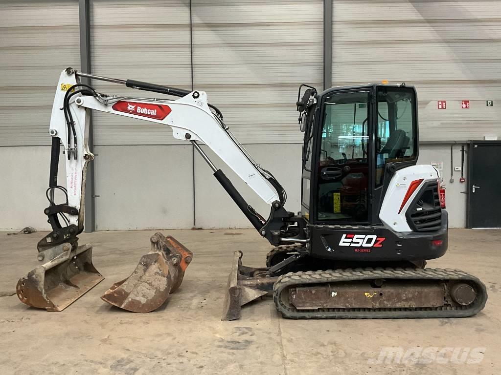Bobcat E 50z حفارات صغيرة أقل من 7 طن (حفارات صغيرة)