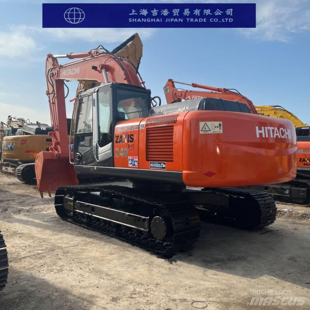 Hitachi ZX 240 حفارات زحافة