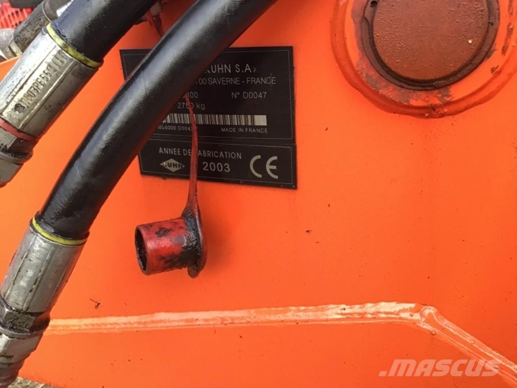Kuhn Alterna 400 جزازات مكيفات