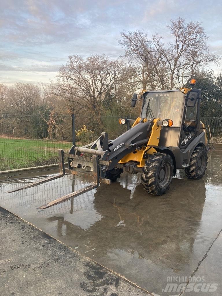 Hitachi ZW 75-6 لوادر بعجل