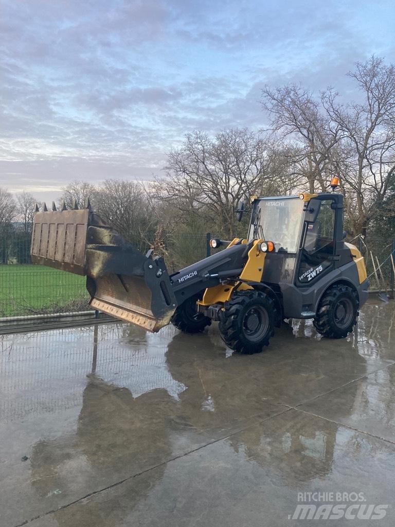 Hitachi ZW 75-6 لوادر بعجل