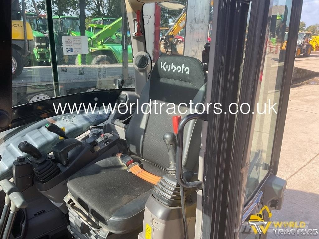 Kubota U 50-5 حفارات صغيرة أقل من 7 طن (حفارات صغيرة)