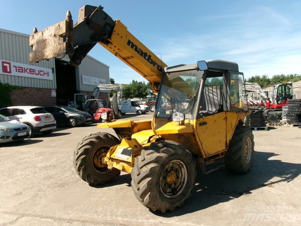Matbro TS270 معدات مناولة لأغراض الزراعة