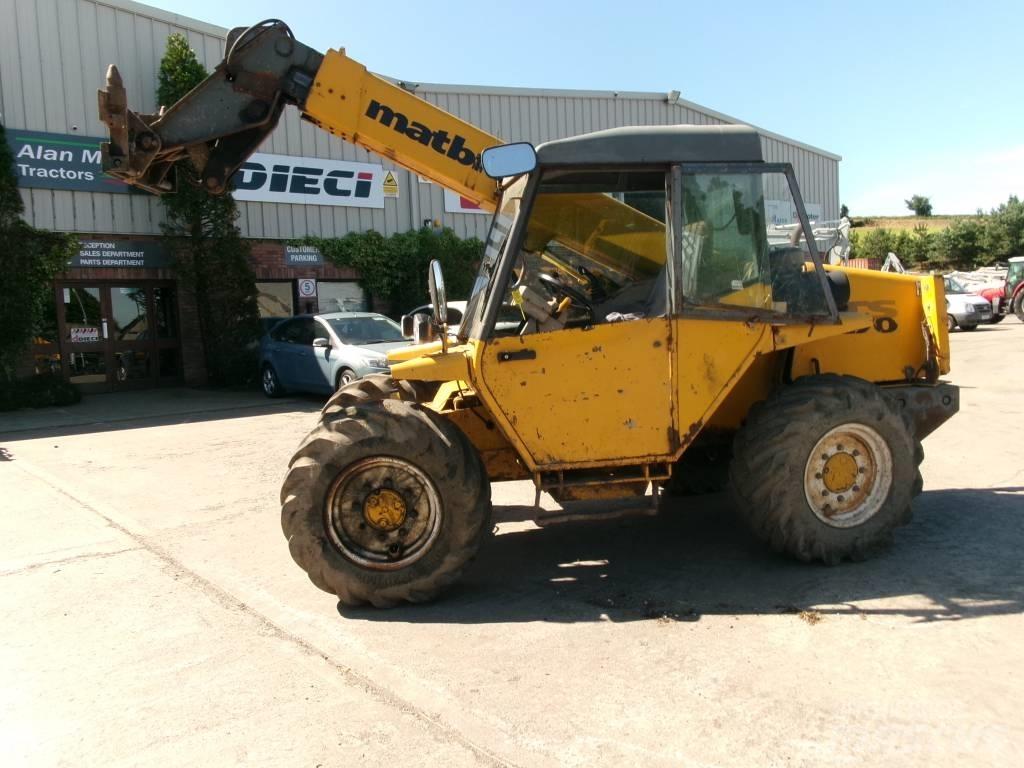 Matbro TS270 معدات مناولة لأغراض الزراعة