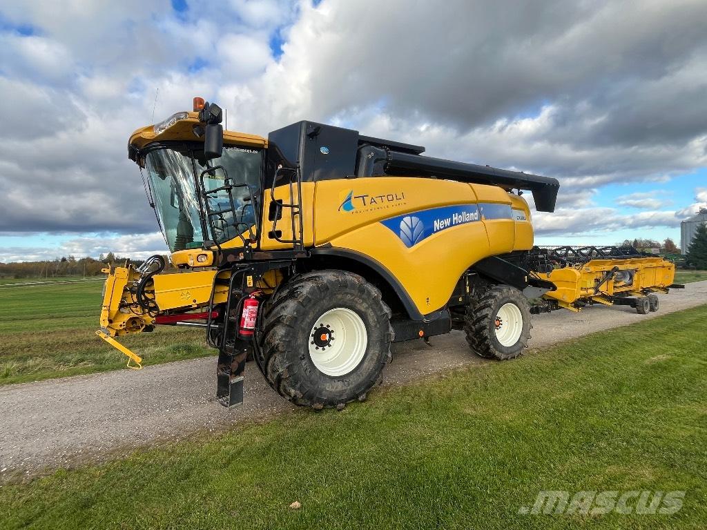 New Holland CX 8080 حصادات