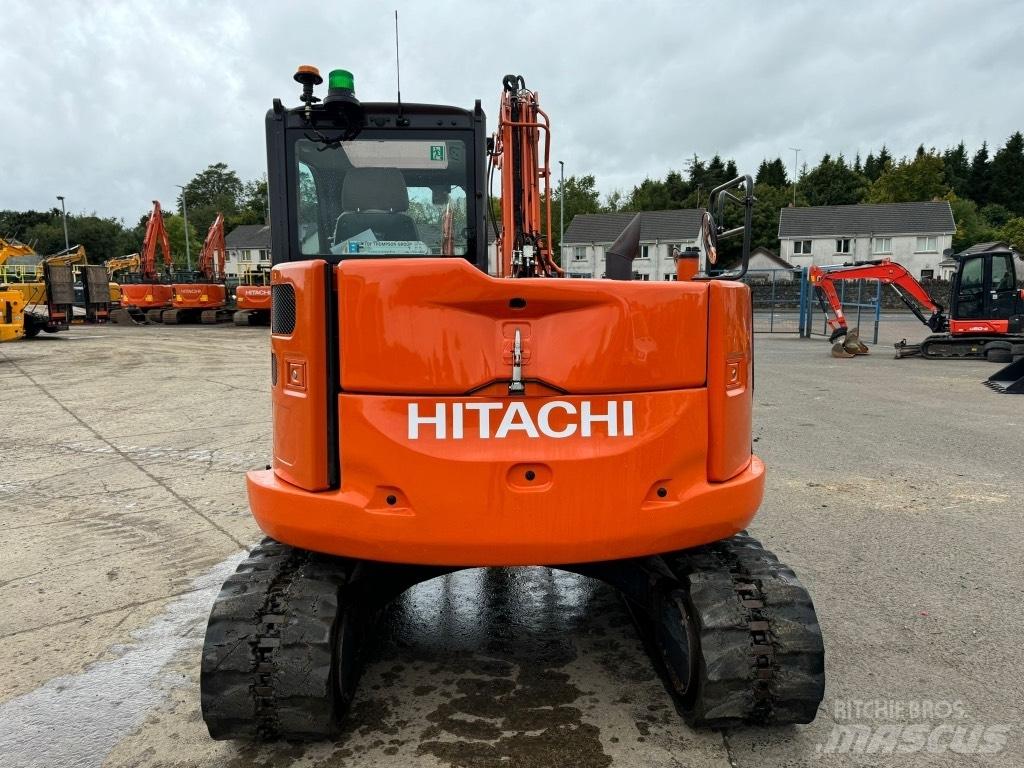 Hitachi ZX85 USB-6 حفارات وسط 7 طن - 12 طن