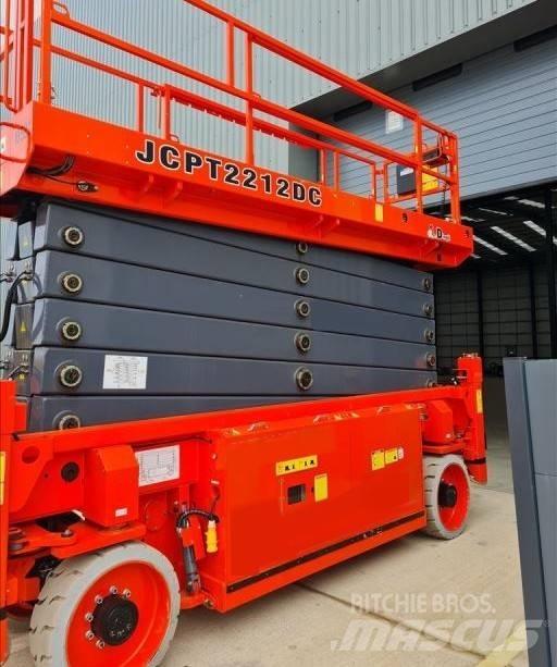 Dingli JCPT 2212DC رافعات مقصية الشكل